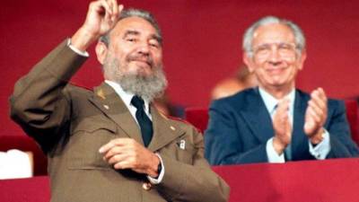 Fidel Castro. Foto AFP.