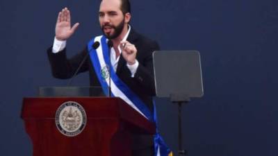 A la ceremonia de investidura celebrada en la plaza cívica Capitán General Gerardo Barrios asistieron todos los mandatarios del istmo centroamericano, incluidos los de Belice y Panamá, menos Hernández y Ortega. Fotos de Yoseph Amaya/ LA PRENSA.