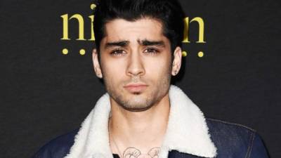 El cantante británico Zayn Malik.