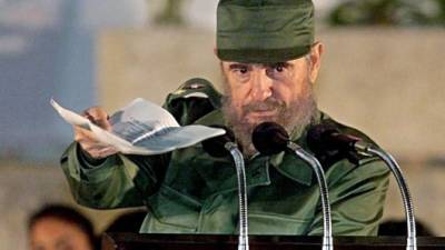 Castro vivió una vida de lujos que contrastaba con el comunismo que instauró en la isla, según testigos. AFP.