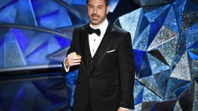 La transmisión del domingo fue la más larga desde 2007, aunque Jimmy Kimmel fue elogiado por mantener bien el ritmo de la gala en su segundo año consecutivo como presentador.// Kevin Winter/Getty Images/AFP