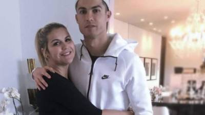 Katia Aveiro es la hermana del astro CR7. Foto Instagram Katia Aveiro.