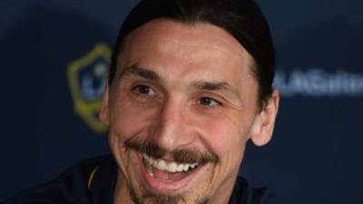 Ibrahimovic ha brillado con luz propia esta temporada en la Major League Soccer, anotando 17 goles en 22 partidos, pero su equipo ha decepcionado. FOTO AFP.