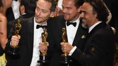Alejandro González Iñárritu se hizo un hueco en la historia de Hollywood al lograr por segundo año consecutivo el Óscar al Mejor director con 'El Renacido'.