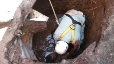 La oportuna intervención de los bomberos le salvó la vida a José Sánchez.