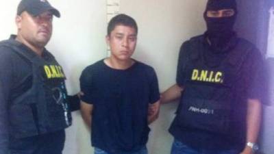 Orly Samuel Hernández Baquedano de 30 años es acusado de abusar de su hijo.