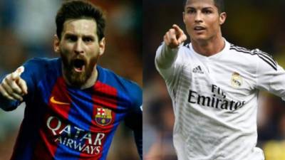Lionel Messi y Ronaldo siguen buscando sumar con la mirada puesta en el Balón de Oro.
