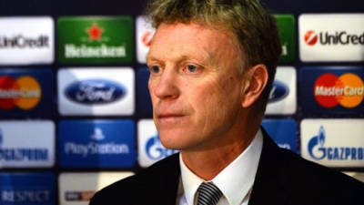 David Moyes, durante la conferencia de prensa de este martes.