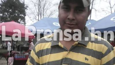 Antonio Benito Bonilla Fuentes (23) salió de Santa Bárbara en busca del sueño americano.