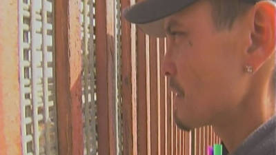 El hondureño Ezequiel fue deportado erróneamente de Estados Unidos a México hace cinco años.