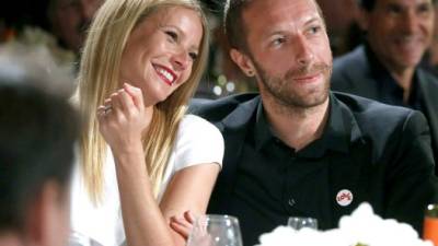 Gwyneth Paltrow y Chris Martin