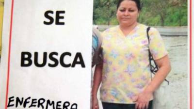 Daysi Suyapa Osorio (42), desapareció desde el pasado 6 de agosto en Choloma.