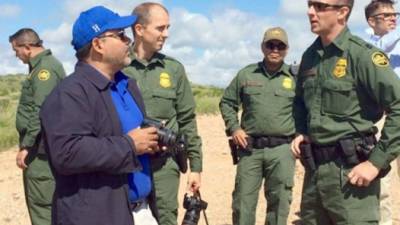 El diputado hondureño Jorge Aguilar Paredes.