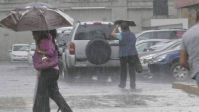 Copeco también anuncia fuertes lluvias para la próxima semana en ciertos puntos de Honduras.