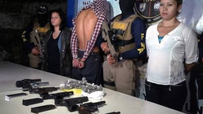 Amarjit Pabla fue arrestada con armas que supuestamente fueron utilizadas en la masacre de la 1 de Diciembre en Tegucigalpa.