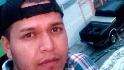 Fotografía en vida de Santos Omar Valeriano, asesinado el martes en Cofradía, Francisco Morazán (Honduras).