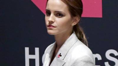 Emma Watson en la ONU.