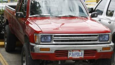 Por medio de Interpol avisaron a los dueños del pick up guatemalteco recuperado en Honduras.