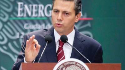 Enrique Peña Nieto, presidente de México