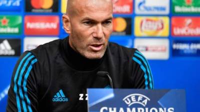 Zinedine Zidane ha logrado conquistar para el Madrid las últimas dos Chanpions.