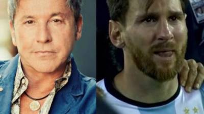 Montaner espera que Messi vuelva a jugar con Argentina.