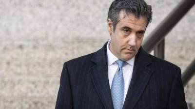 Michael Cohen, exabogado personal del presidente estadounidense Donald Trump. AFP