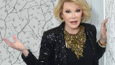 Joan River tenía 81 años. Murió el 4 de septiembre.