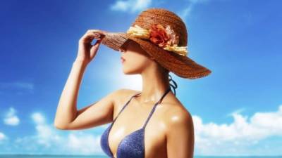 El uso de bloqueador solar y sombreros que protejan tu cara es indispensable para evitar quemaduras y manchas.