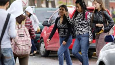 En la zona norte se presentarán lluvias aisladas.