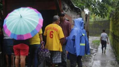 Los habitantes de la región nicaragüense cerca de Bluefields ya comenzaron a sentir los efectos de Otto.