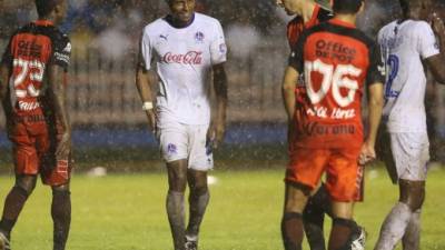 El Olimpia le dijo adiós adiós a la Liga de Campeones de Concacaf.