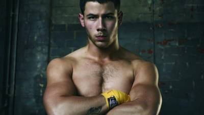 El cantante Nick Jonas.