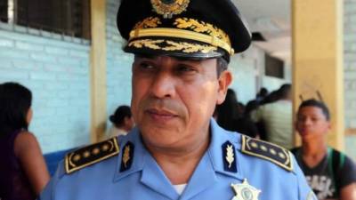 Héctor Iván Mejía era comisionado general de la Policía Nacional de Honduras. Foto de archivo.