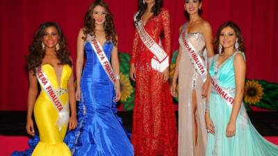 En 2014, el ‘top’ 5 fueron las reinas de República Dominicana, Honduras, Puerto Rico, Venezuela y El Salvador.