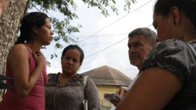 Los familiares del ingeniero agrónomo Adolfo Argueta Ochoa llegaron ayer a la morgue de la Dirección Regional de Medicina Forense de San Pedro Sula a reclamar su cuerpo.