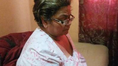 Ada Muñoz fue capturada el pasado 12 de noviembre en una vivienda de una colonia de San Pedro Sula.
