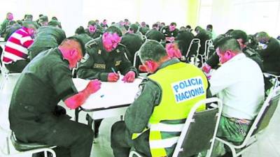 La depuración policial ha sido blanco de fuertes críticas, pero sus autoridades aseguran que se ha avanzado.