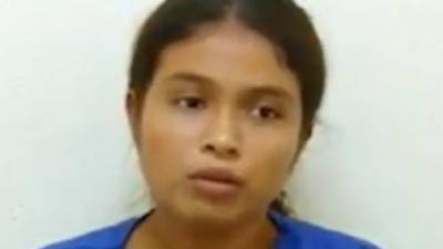 VIDEO: Mujer relata cómo mató a su hija con el palo de escoba