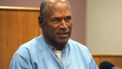 O.J. Simpson está muy emocionado porque pronto saldrá de la cárcel.