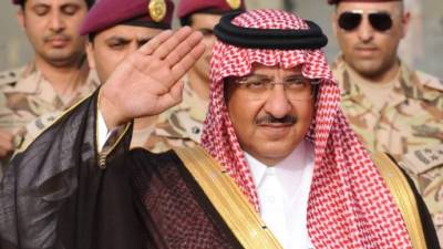 El príncipe heredero Mohamed ben Nayef, ministro del Interior y jefe de la lucha antiterrorista, es quien coordina los ataques de Arabia Saudí en Yemen.