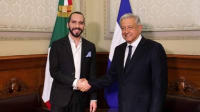 La migración será el tema principal en la reunión que sostienen hoy Nayib Bukele y Andrés Manuel López Obrador.