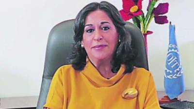 Carmen Moreno, nueva directora de la Organización Internacional del Trabajo.