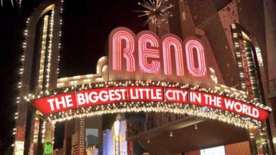 Reno, la excapital del juego en Estados Unidos, muestra otro rostro a los visitantes.