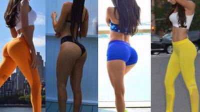 Hoy te presentamos a la bella Jen Selter,una chica estadounidense que es considerada como la reina del fitness.