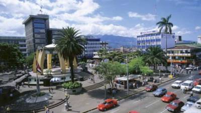 Vista de la ciudad de San José. Entre los logros de la actual administración de gobierno es el contro de la inflación.