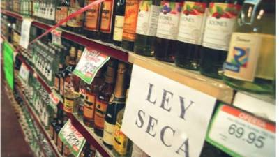 En los distintos establecimientos de la capital estará prohibida el 15 de septiembre la venta de alcohol.