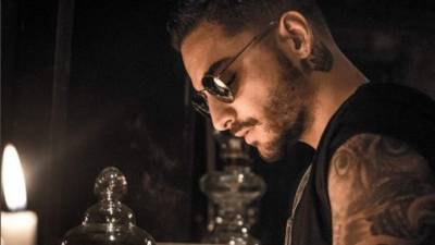 ¿Si hablaron de Jesucristo por qué te sorprendes cuando hablan de ti?, escribió Maluma en Instagram.