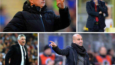 Mourinho, Capello, Ancelotti y Guardiola, están entre los mejores pagados.