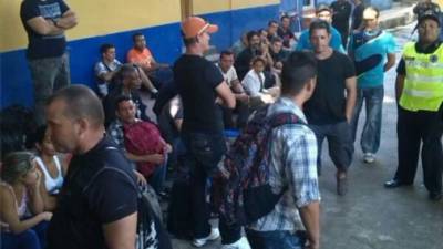 Un total de 11.148 extranjeros, la mayoría cubanos, han sido detenidos en lo que va de año en Honduras.