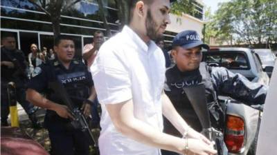 Kevin Solórzano, estudiante universitario acusado de asesinato en contra de un fiscal en Honduras.